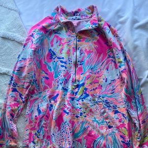 Lilly Pulitzer Pull Over
